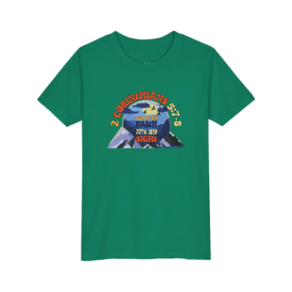 Walk By Faith Boy's Short-Sleeve T-Shirt