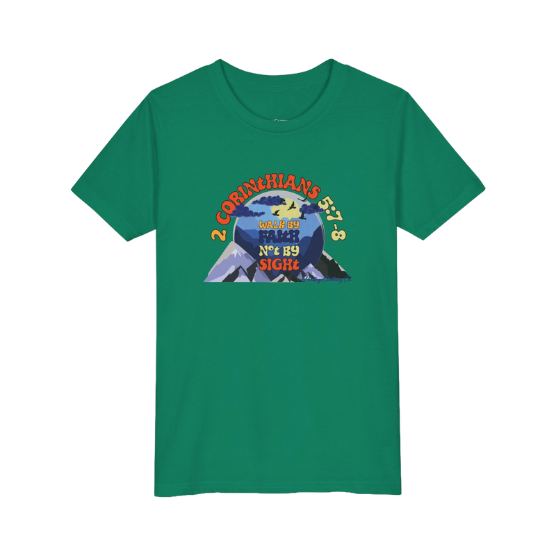 Walk By Faith Boy's Short-Sleeve T-Shirt