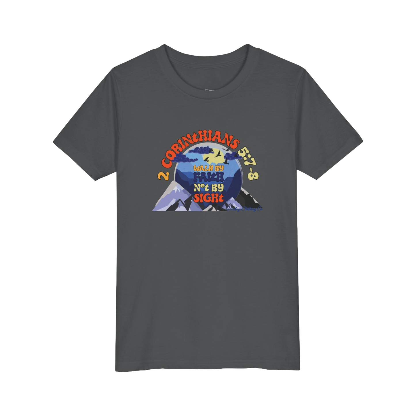 Walk By Faith Boy's Short-Sleeve T-Shirt