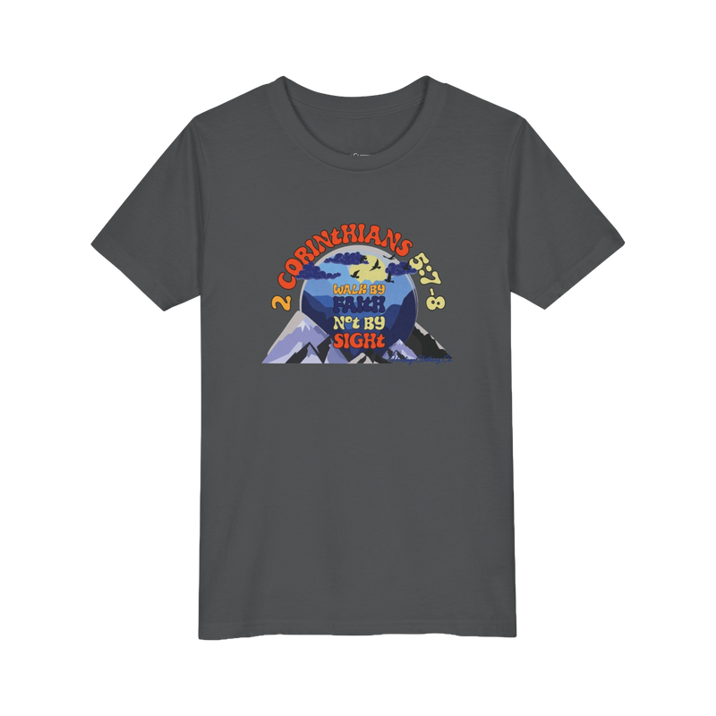 Walk By Faith Boy's Short-Sleeve T-Shirt