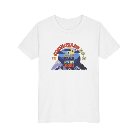 Walk By Faith Boy's Short-Sleeve T-Shirt