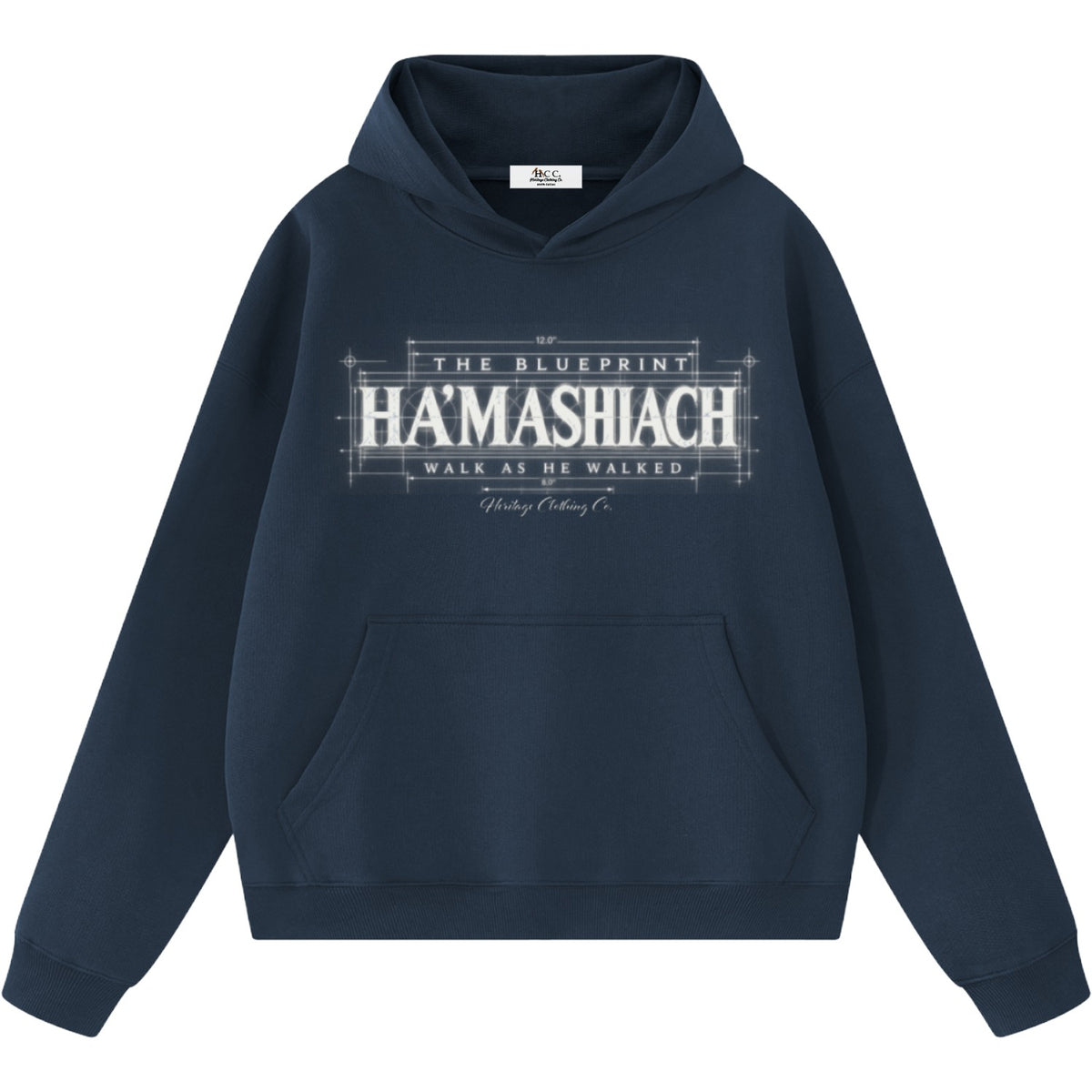 The Blueprint Oversized Heavyweight Hoodie