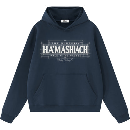 The Blueprint Oversized Heavyweight Hoodie