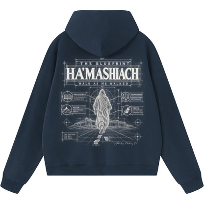 The Blueprint Oversized Heavyweight Hoodie