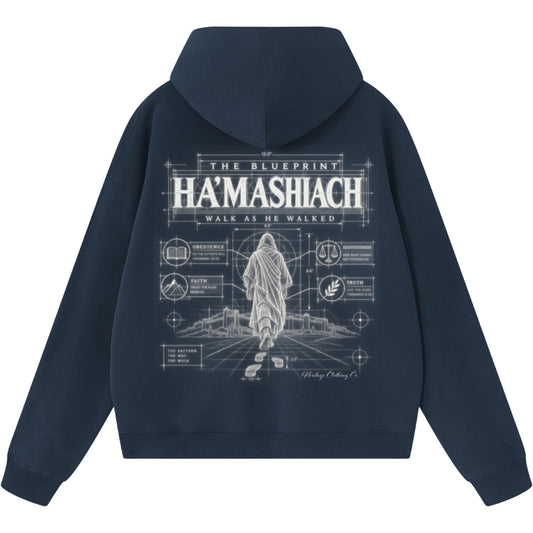 The Blueprint Oversized Heavyweight Hoodie