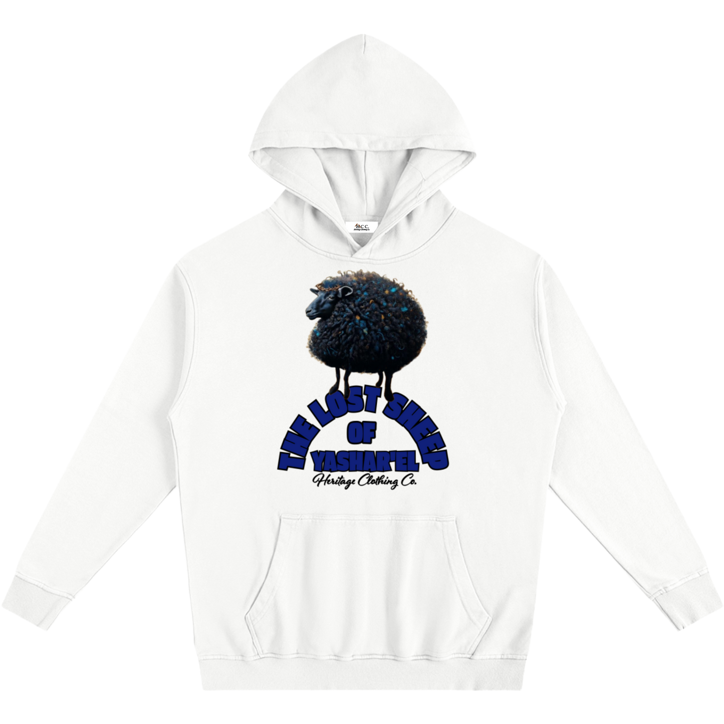 The Lost Sheep Men's Oversized Essential Hoodie