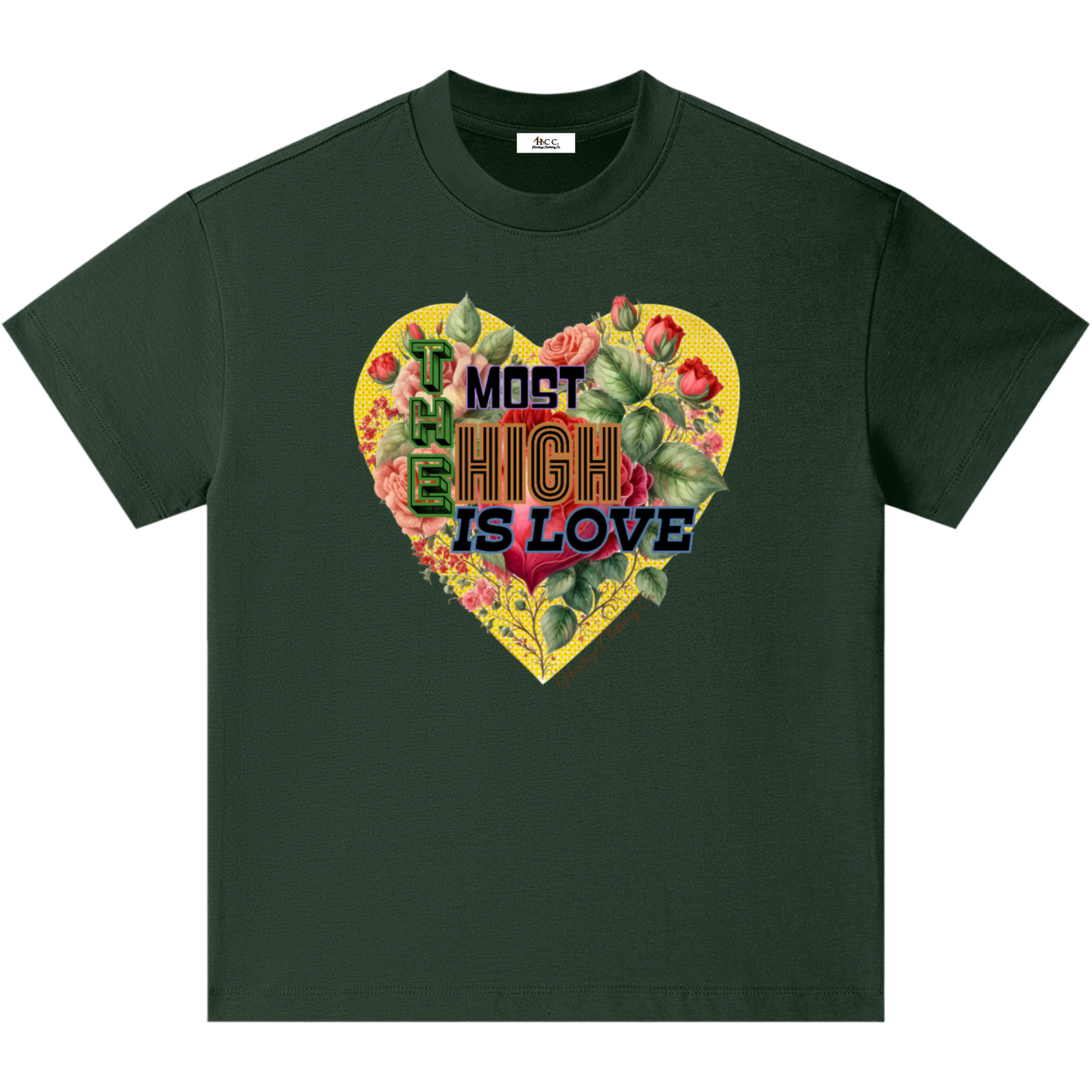 The Most High Is Love Girl's Short-Sleeve Tee