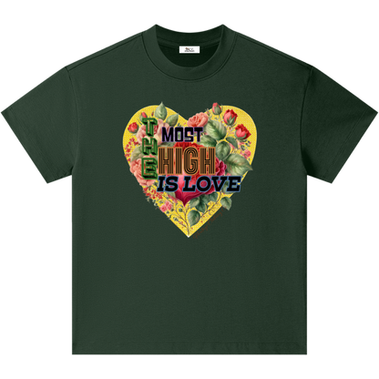The Most High Is Love Girl's Short-Sleeve Tee
