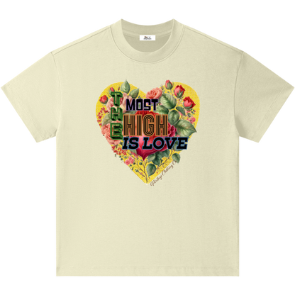 The Most High Is Love Girl's Short-Sleeve Tee