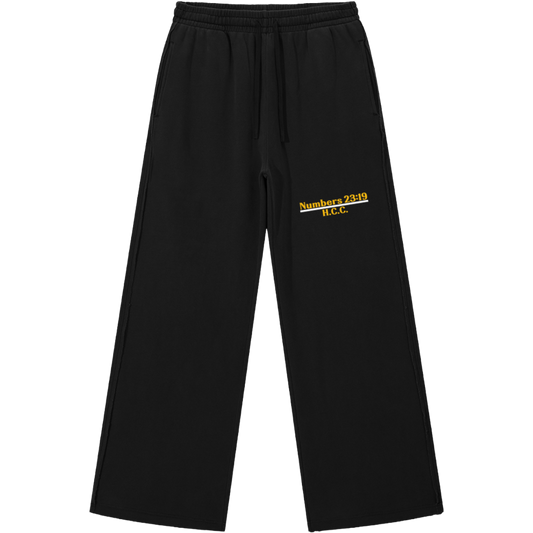The Most High Never Lies Men's Raw Edge Sweatpants