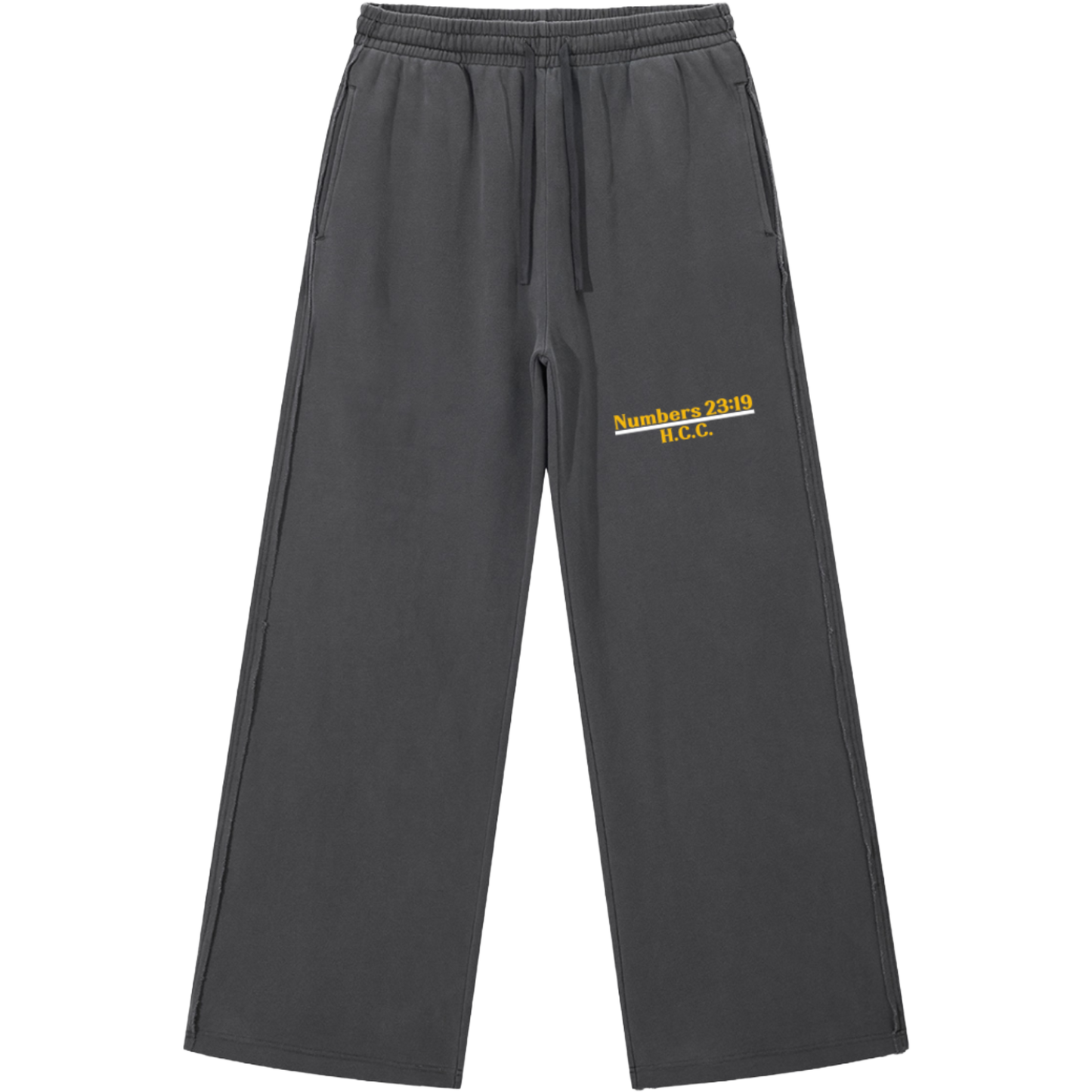 The Most High Never Lies Men's Raw Edge Sweatpants