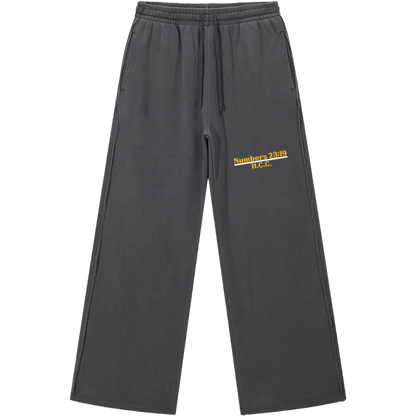 The Most High Never Lies Men's Raw Edge Sweatpants