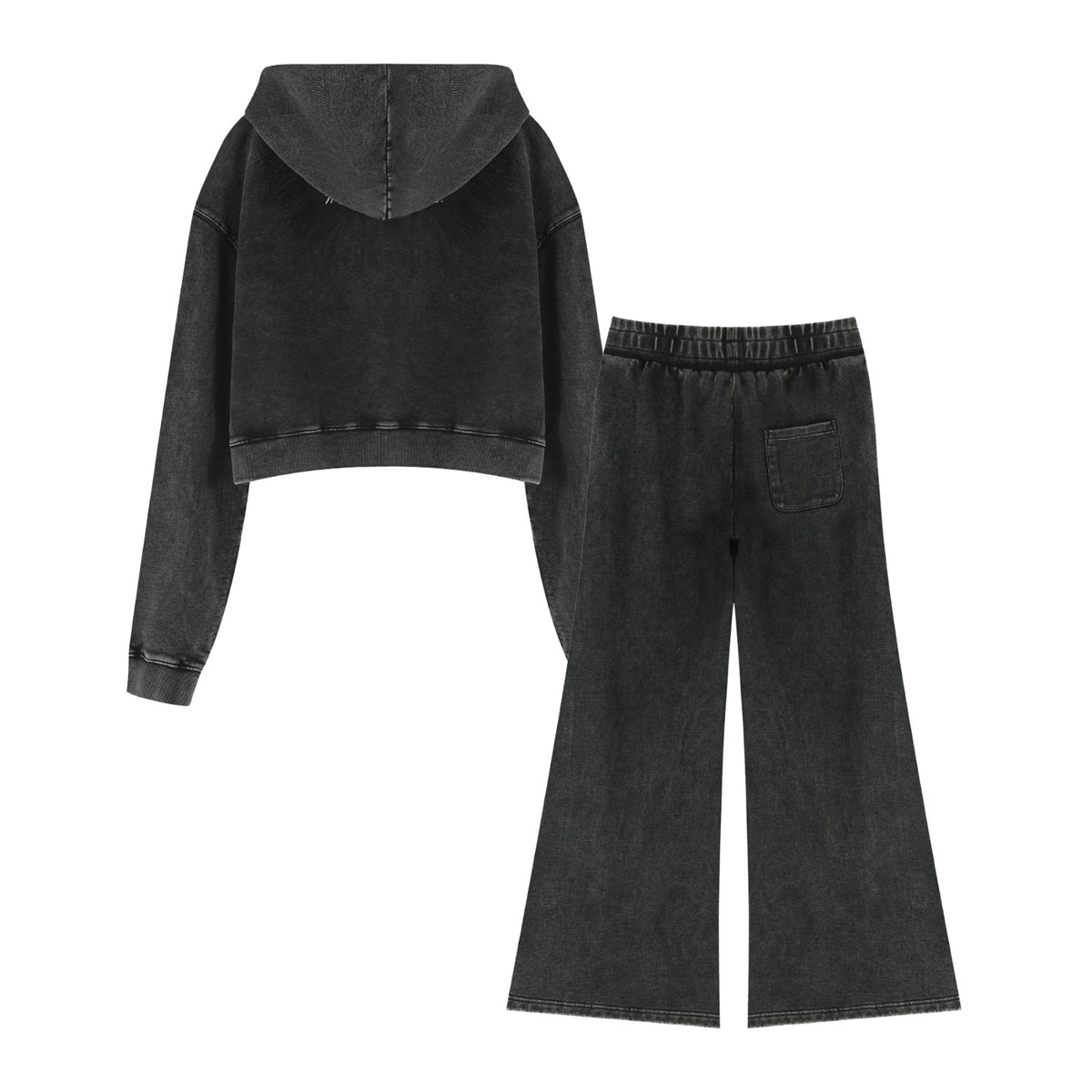 The Way Women's Vintage Black Sweatsuit
