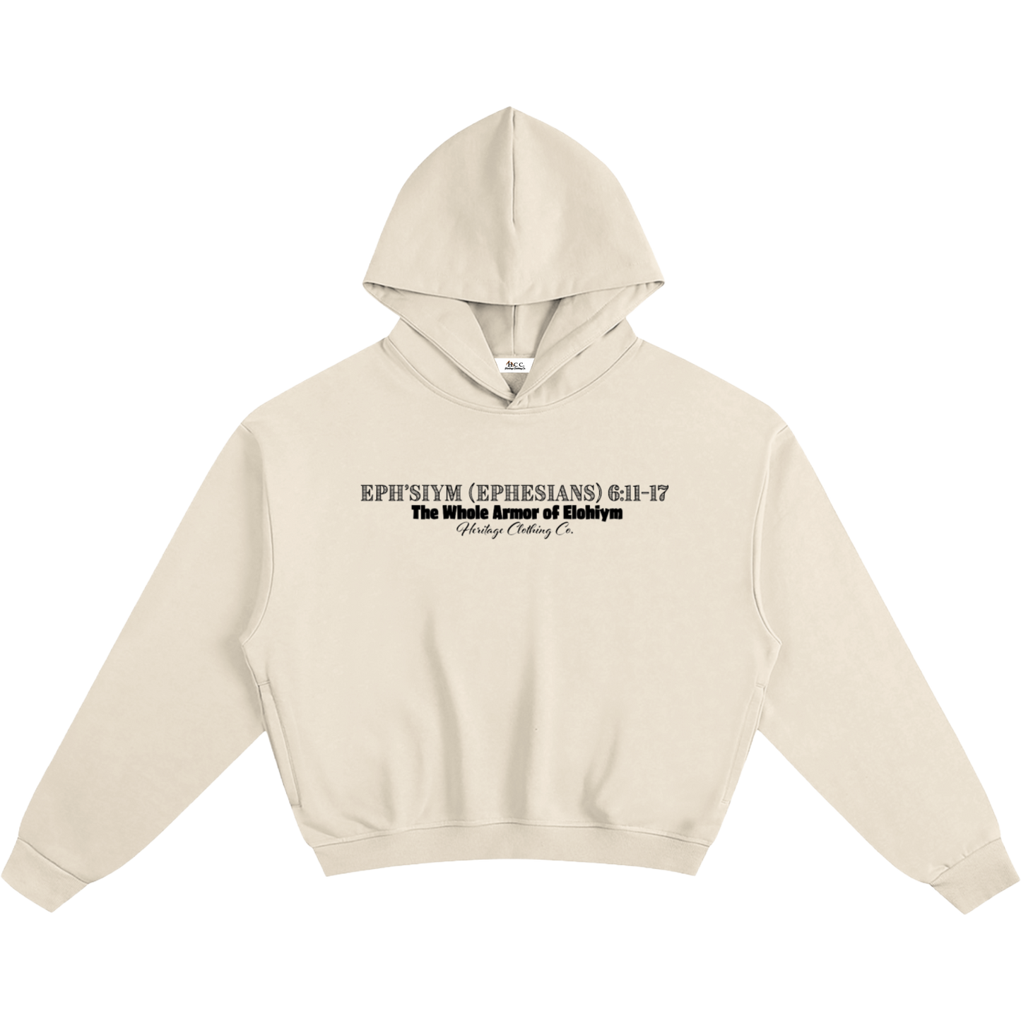 The Whole Armor Women's Cropped Hoodie