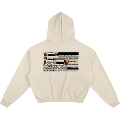The Whole Armor Women's Cropped Hoodie