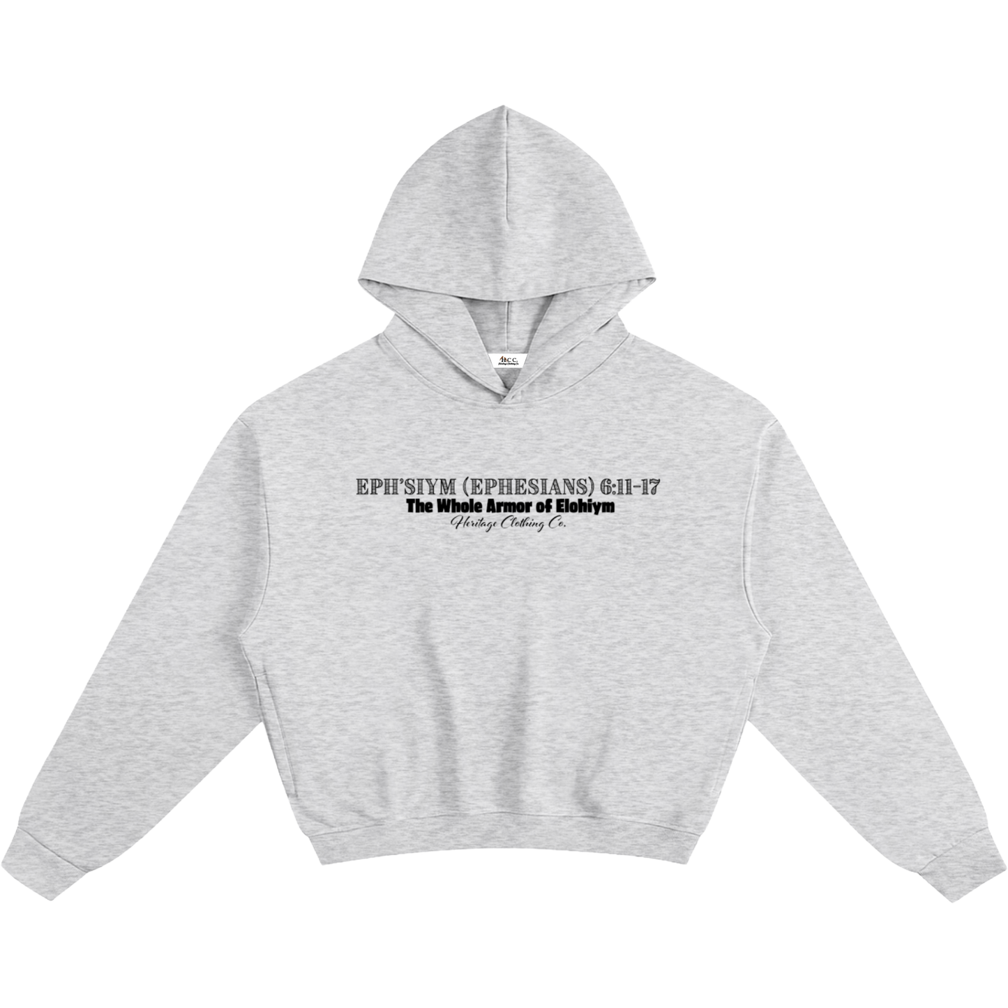 The Whole Armor Women's Cropped Hoodie