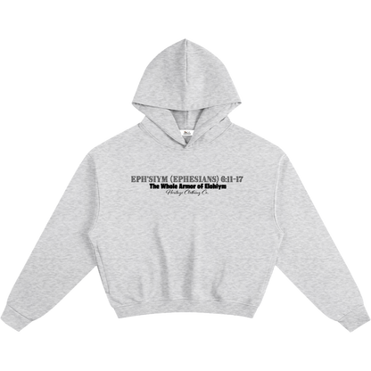 The Whole Armor Women's Cropped Hoodie