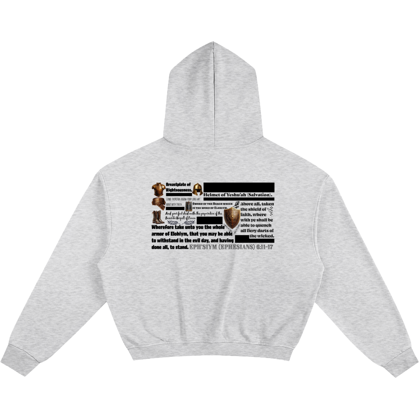 The Whole Armor Women's Cropped Hoodie