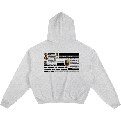 The Whole Armor Women's Cropped Hoodie