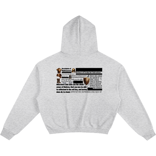 The Whole Armor Women's Cropped Hoodie