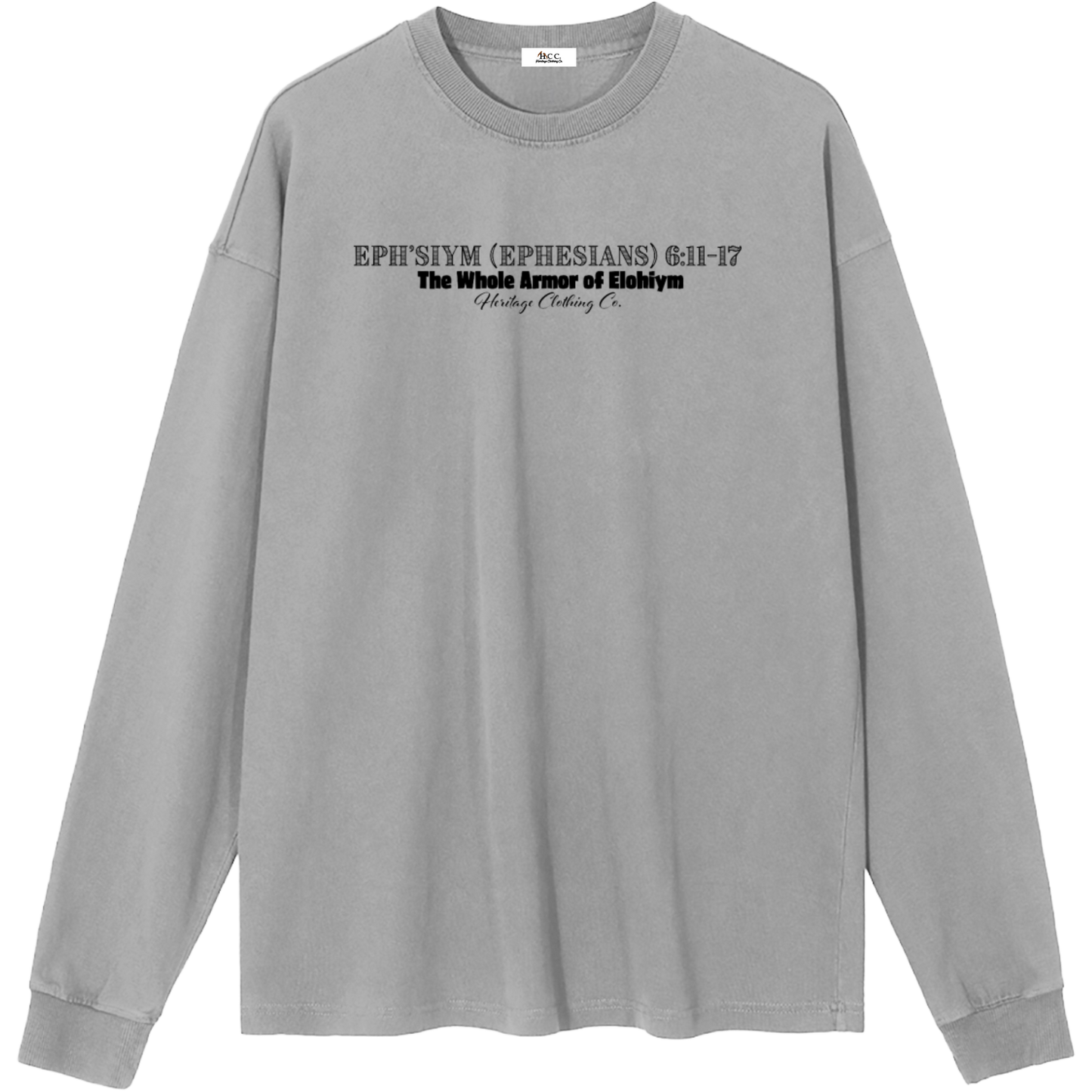 The Whole Armor Women's Essential Long-Sleeve T-Shirt