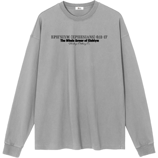 The Whole Armor Women's Essential Long-Sleeve T-Shirt