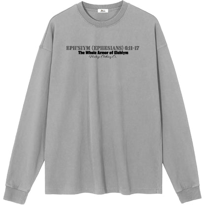 The Whole Armor Women's Essential Long-Sleeve T-Shirt