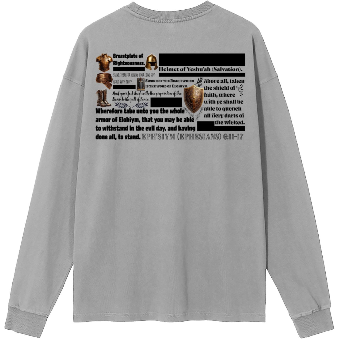 The Whole Armor Women's Essential Long-Sleeve T-Shirt