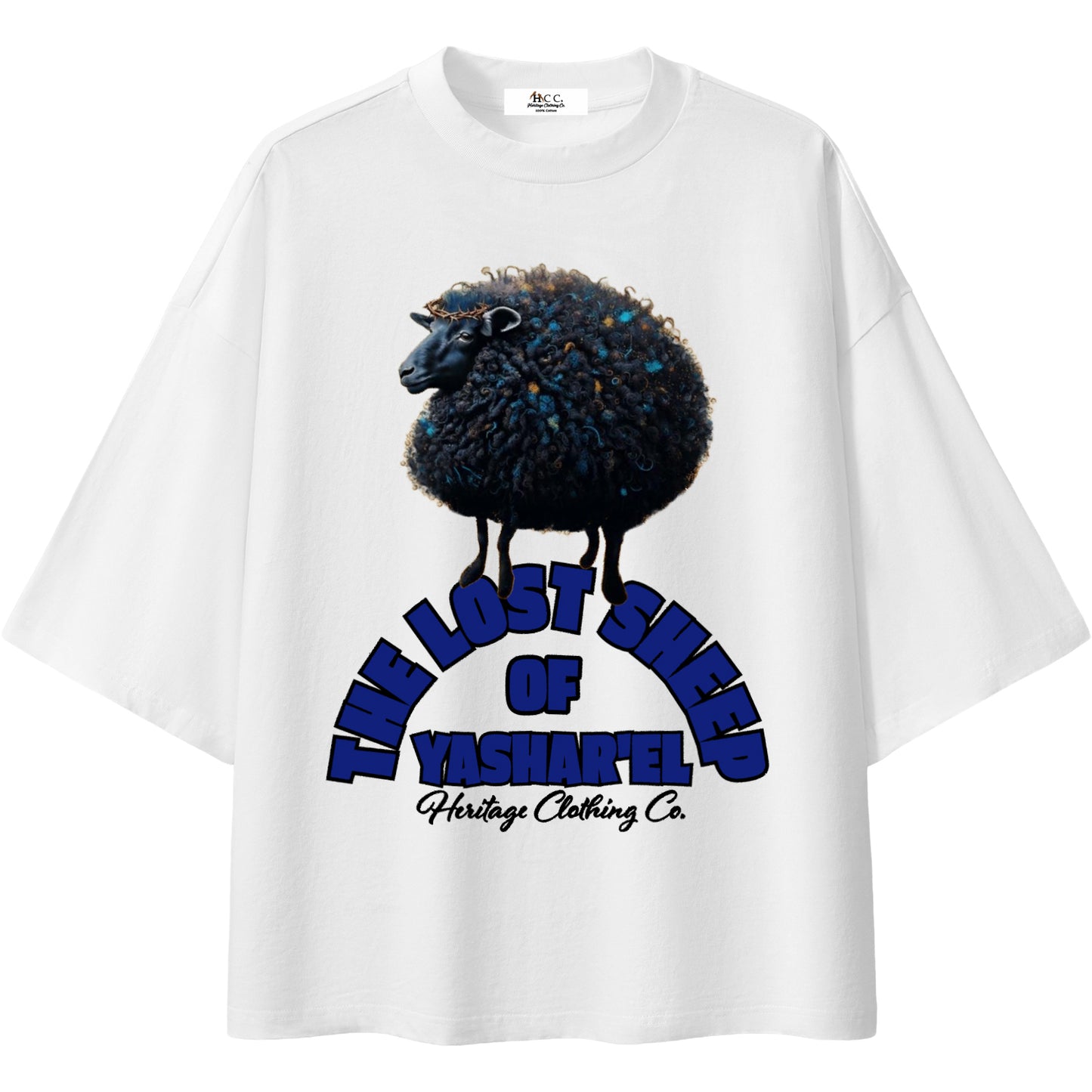 The Lost Sheep Oversized T-Shirt