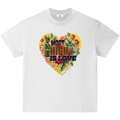 The Most High Is Love Girl's Short-Sleeve Tee