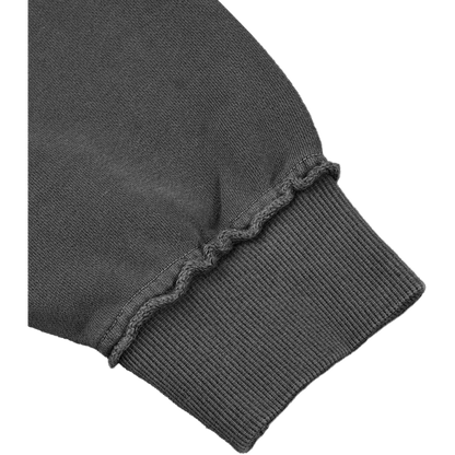 The Most High Never Lies Men's Raw Edge Hoodie