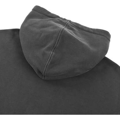 The Most High Never Lies Men's Raw Edge Hoodie