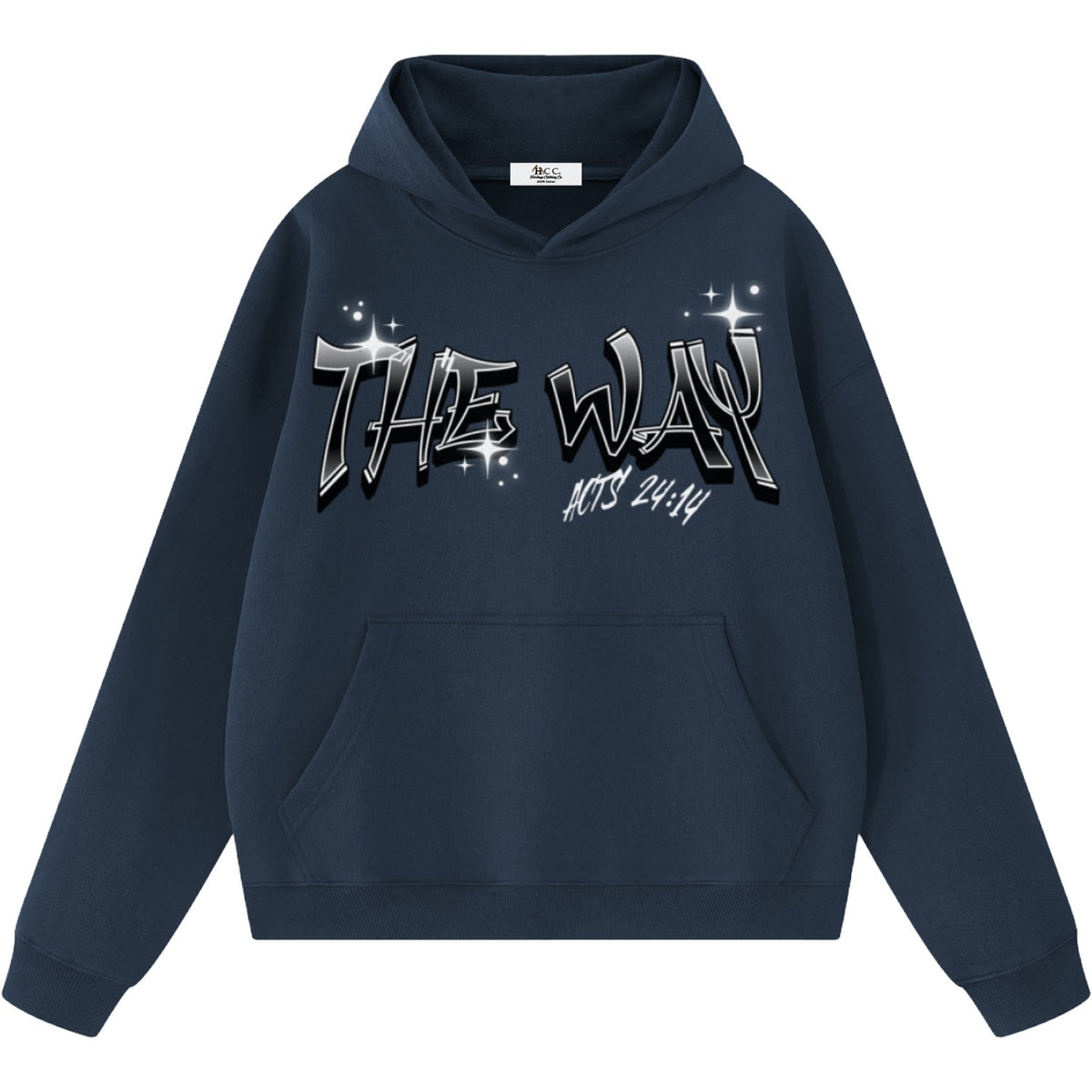 The Way Oversized Heavyweight Hoodie