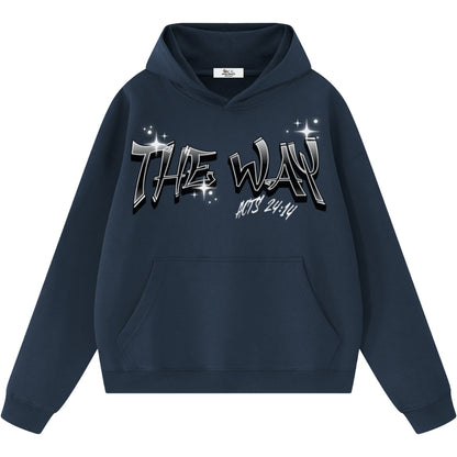 The Way Oversized Heavyweight Hoodie