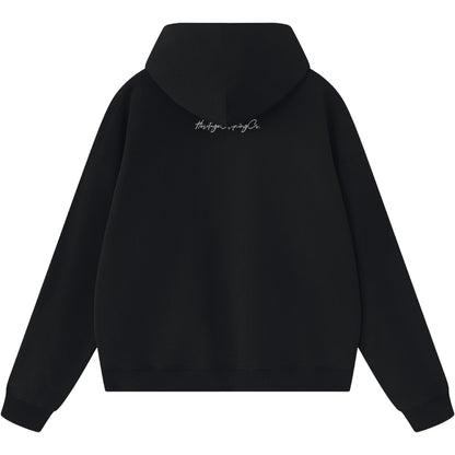 The Way Oversized Heavyweight Hoodie