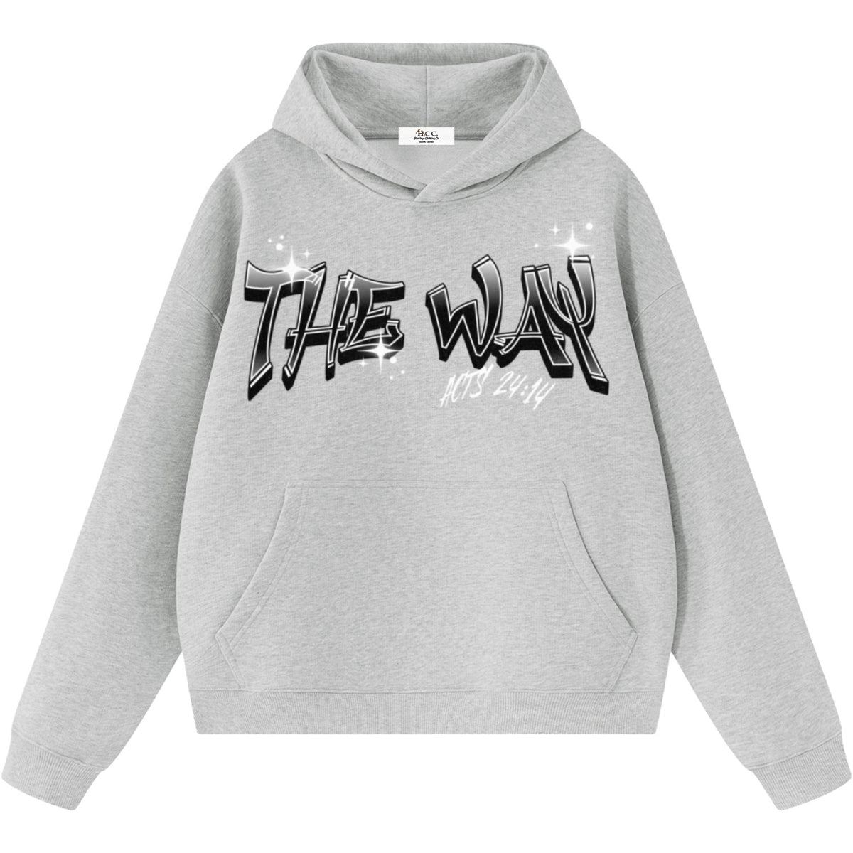 The Way Oversized Heavyweight Hoodie