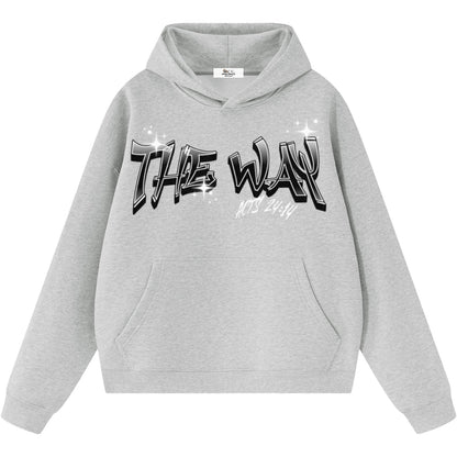 The Way Oversized Heavyweight Hoodie
