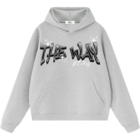 The Way Oversized Heavyweight Hoodie