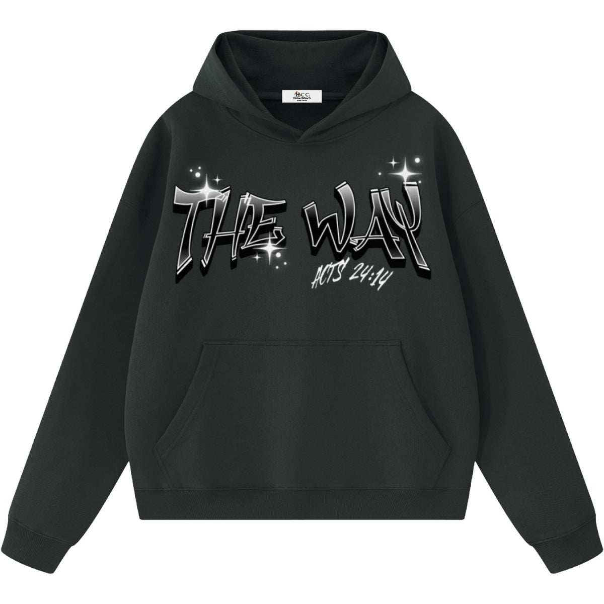 The Way Oversized Heavyweight Hoodie