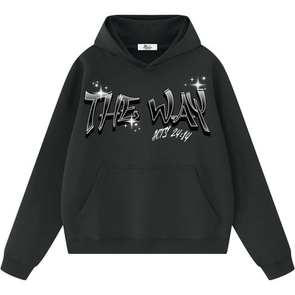 The Way Oversized Heavyweight Hoodie