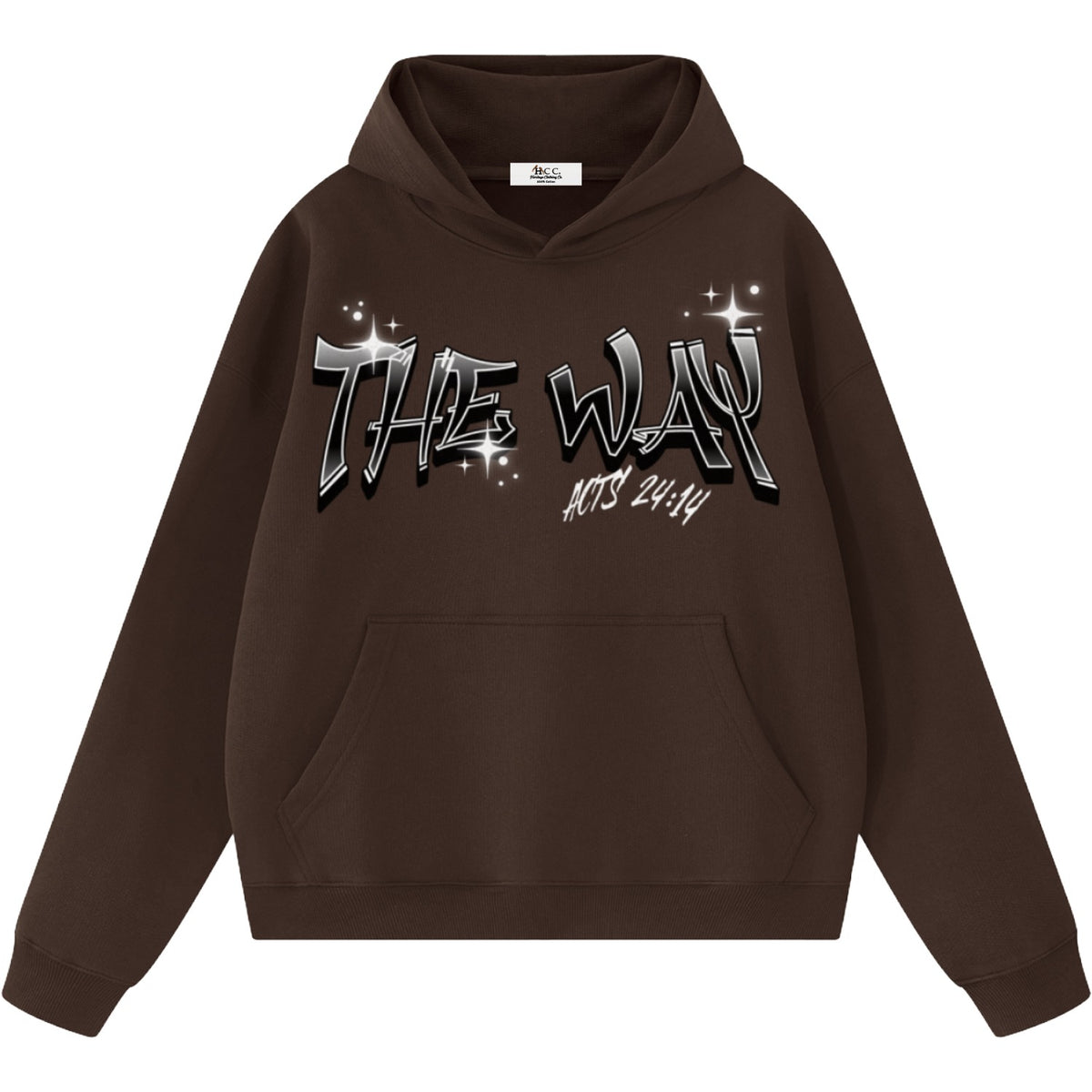 The Way Oversized Heavyweight Hoodie