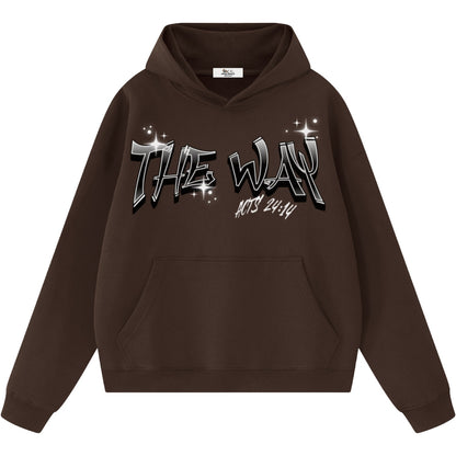 The Way Oversized Heavyweight Hoodie