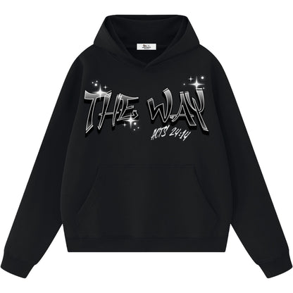 The Way Oversized Heavyweight Hoodie