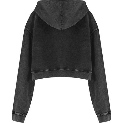 The Way Women’s Vintage Cropped Hoodie