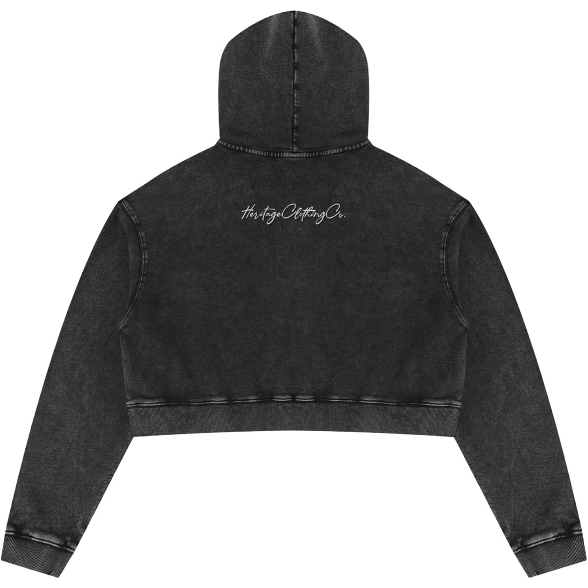 The Way Women’s Vintage Cropped Hoodie