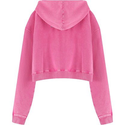 The Way Women’s Vintage Cropped Hoodie