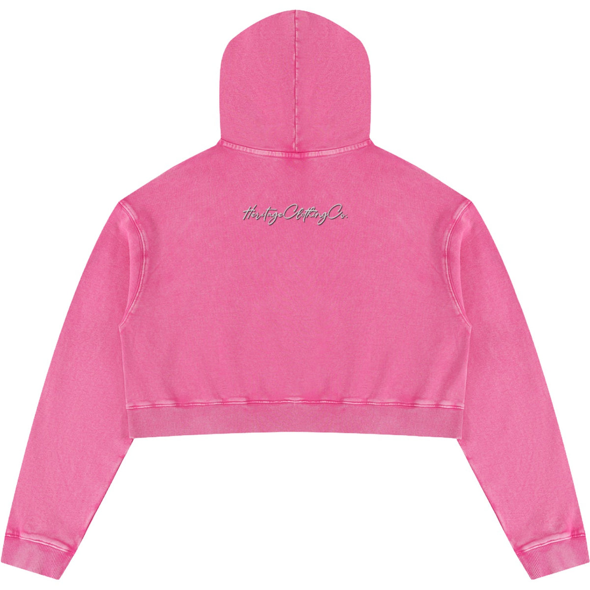 The Way Women’s Vintage Cropped Hoodie