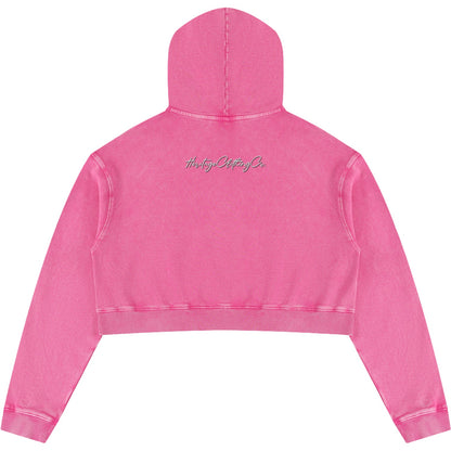 The Way Women’s Vintage Cropped Hoodie
