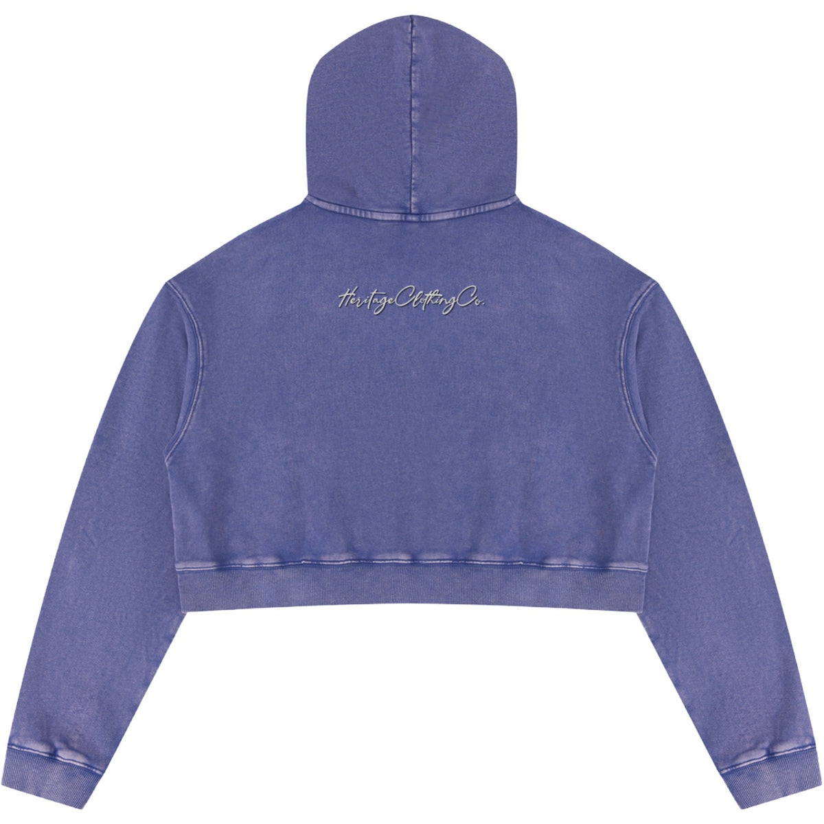 The Way Women’s Vintage Cropped Hoodie