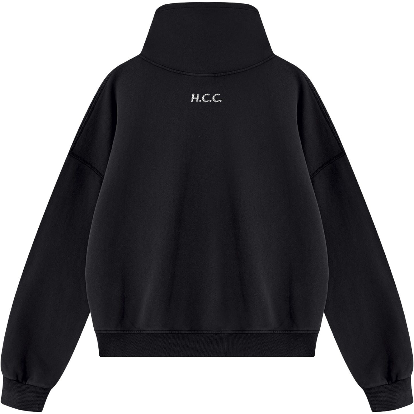 True Name Hebrew Pictograph Cowl Neck Sweatshirt
